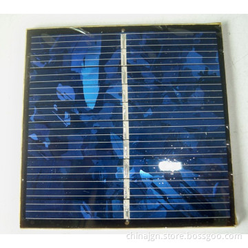 Small Solar Module for Lawn Light